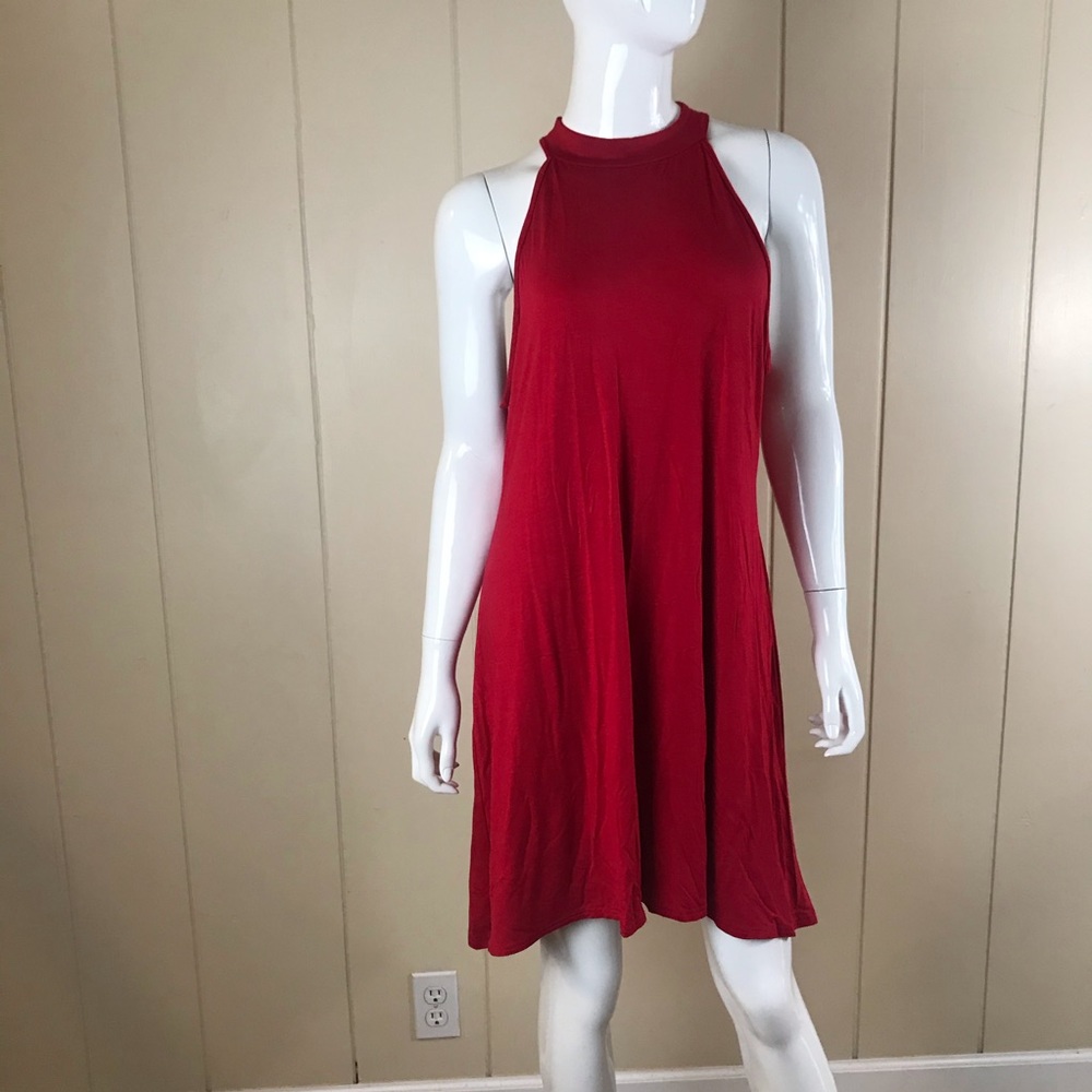 Red size 12 mini dress